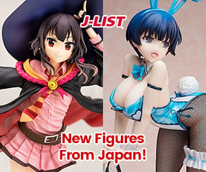 Obtenez les dernières figurines de J-List - Votre boutique en ligne préférée et votre ami au Japon
